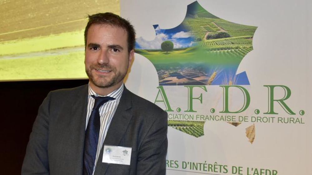 Ricard Ramon de la DG Agri de la Commission européenne est intervenu au Congrès européen de droit rural, à Lille, le 21 septembre 2017, organisé par l’Association française de droit rural (AFDR). © R. Aries/GFA